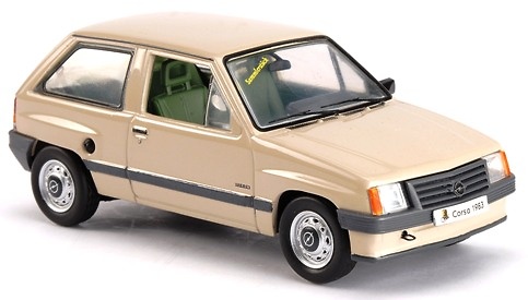 Opel Corsa A (1983) Schuco 03412 1/43 