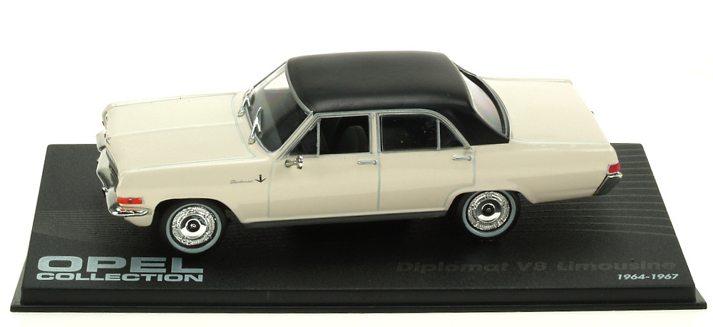 Opel Diplomat V8 (1964) Ixo 1/43 Eaglemoos Publications 