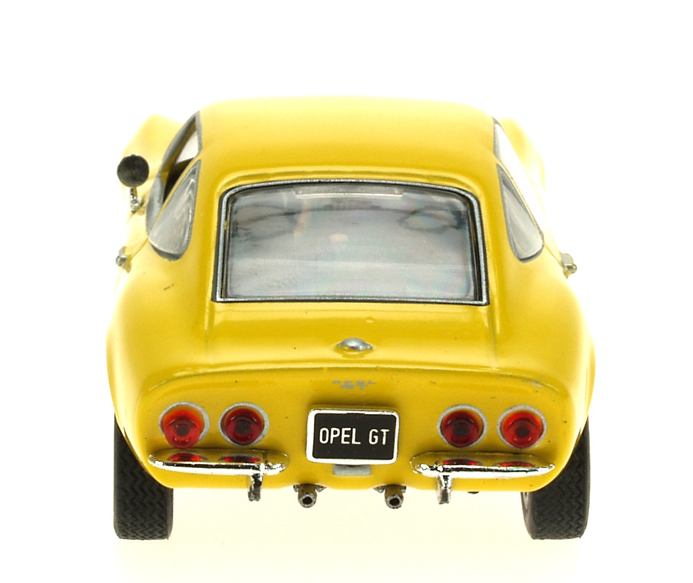Opel GT (1968) Ixo 1/43 Eaglemoos Publications 