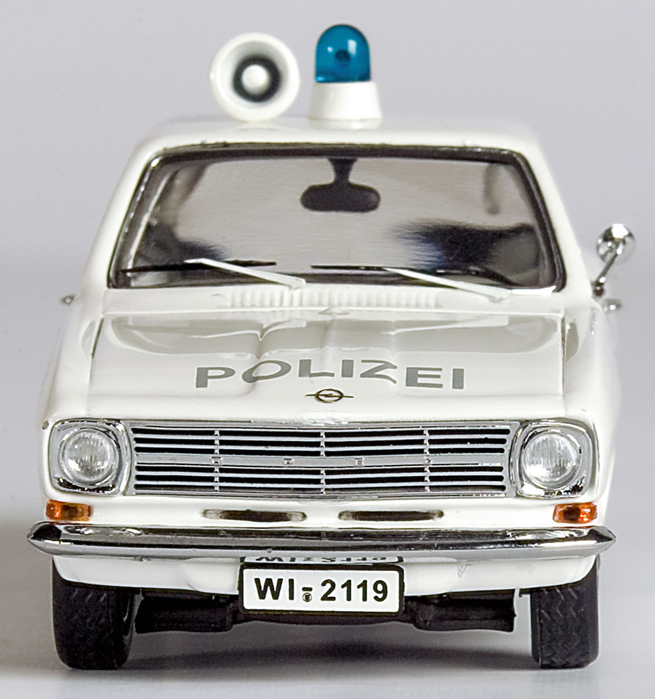 Opel Kadett B Policia Alemana Schuco 02943 1/43 