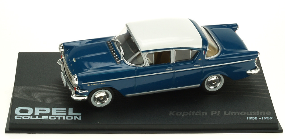 Opel Kapitan P1 (1958) Ixo 1/43 Eaglemoos Publications 