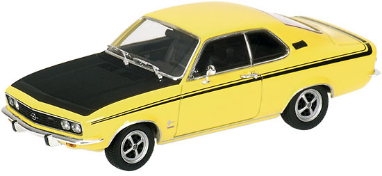 Opel Manta SR (1971) Minichamps 400045502 1/43 