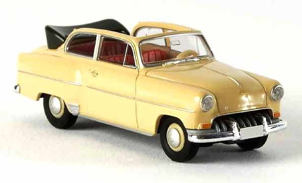 Opel Olympia Rekord Cabrio (1953) Brekina 20221 1/87 