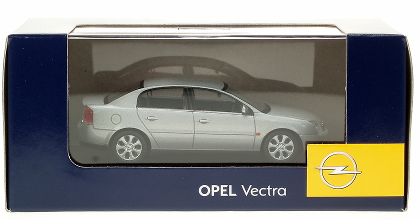 Schuco 50267001 Opel Vectra 4p. (2002) Schuco 1:43 color gris metalizado