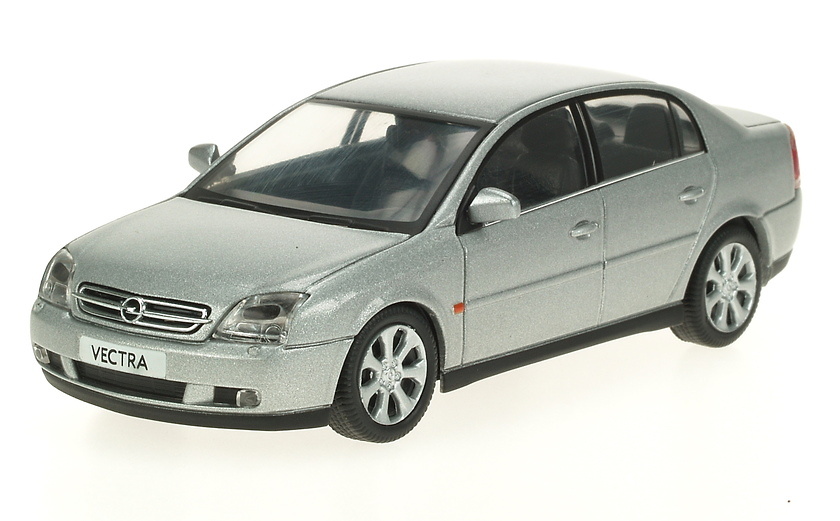 Schuco 50267001 Opel Vectra 4p. (2002) Schuco 1:43 color gris metalizado