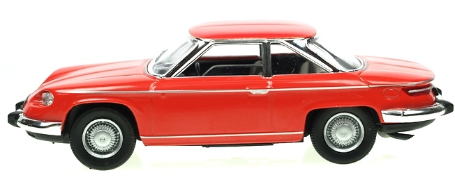 Panhard 24 CT (1964) Solido 4567 1/43 