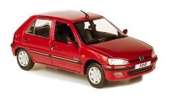 norev rojo 1:64 Peugeot 108
