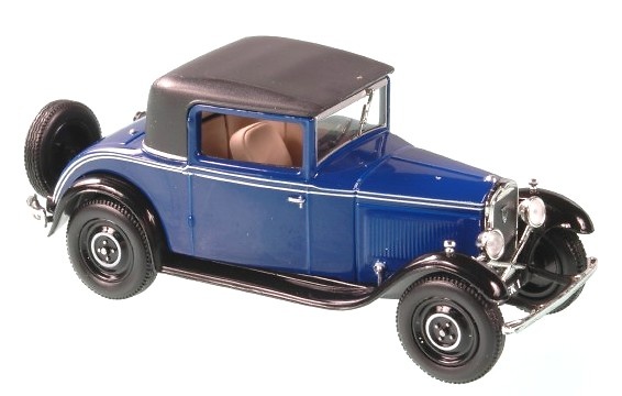 Peugeot 201 Coupé (1931) Norev 470214 1/43 