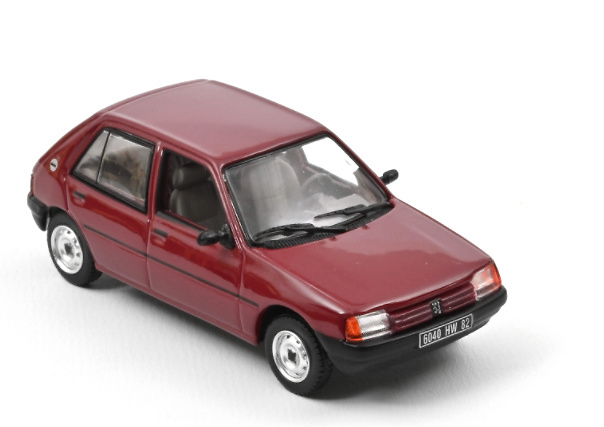 Peugeot 205 GL (1988) 1/43 Norev 471719 1/43 