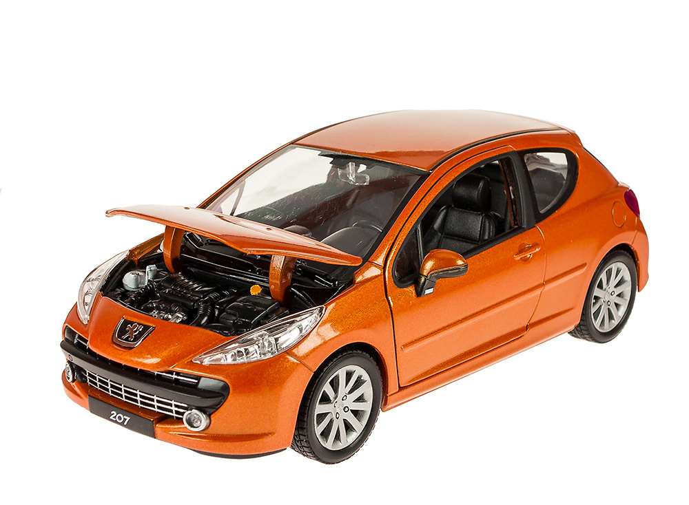 Peugeot 207 (2005) Welly 22492 1:24 
