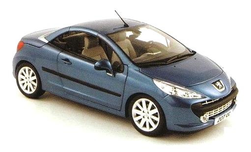 Peugeot 207 CC (2007) Norev 184765 1/18 