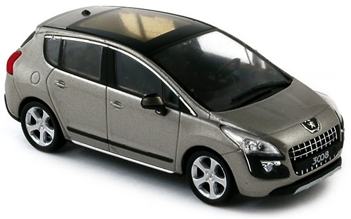 Peugeot 3008 (2009) Norev 473840 1/43 