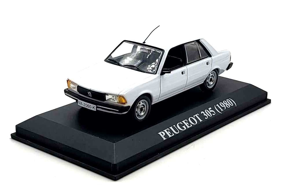 Peugeot 305 (1980) Altaya 1/43 