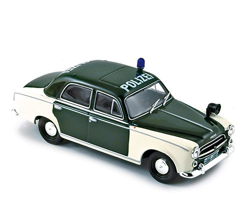 Peugeot 403 Policía (1959) Norev 474330 1/43 