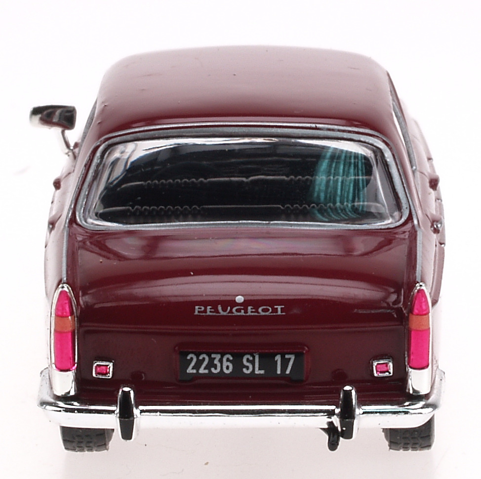 Peugeot 404 (1965) RBA Entrega 10 1:43 