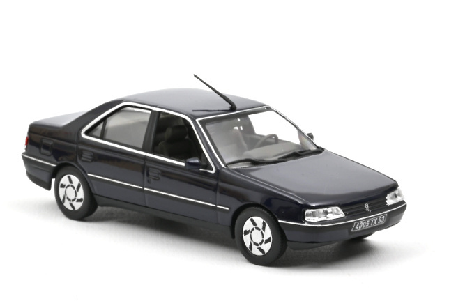 Peugeot 405 SRI (1991) Norev 474513 1/43 