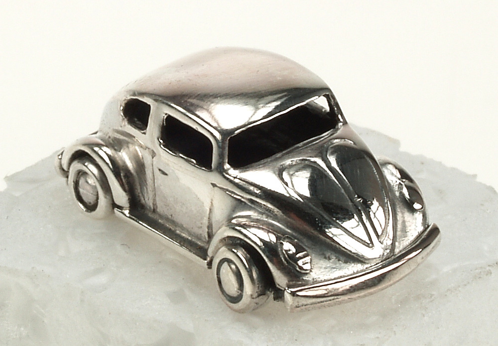 Pin Volkswagen Escarabajo Plata de 1ª Ley 