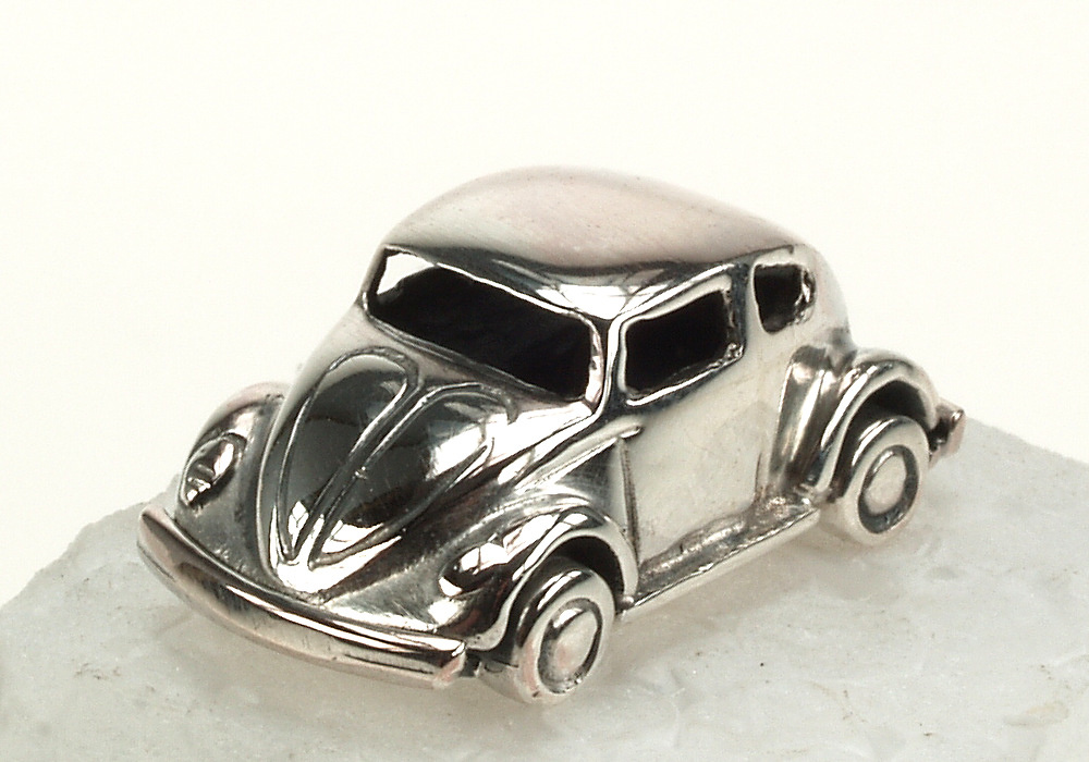Pin Volkswagen Escarabajo Plata de 1ª Ley 