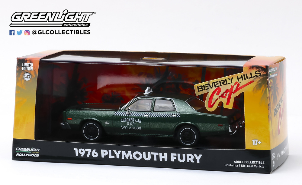 Plymouth Fury Taxi de Detroit 069 