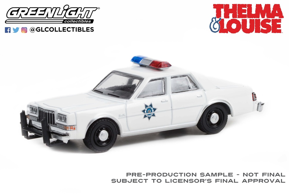 44945-C | 1:64 Hollywood Special Edition - Thelma & Louise (1991) - 1982 Plymouth Gran Fury - Arizona Highway Patrol Solid Pack 
