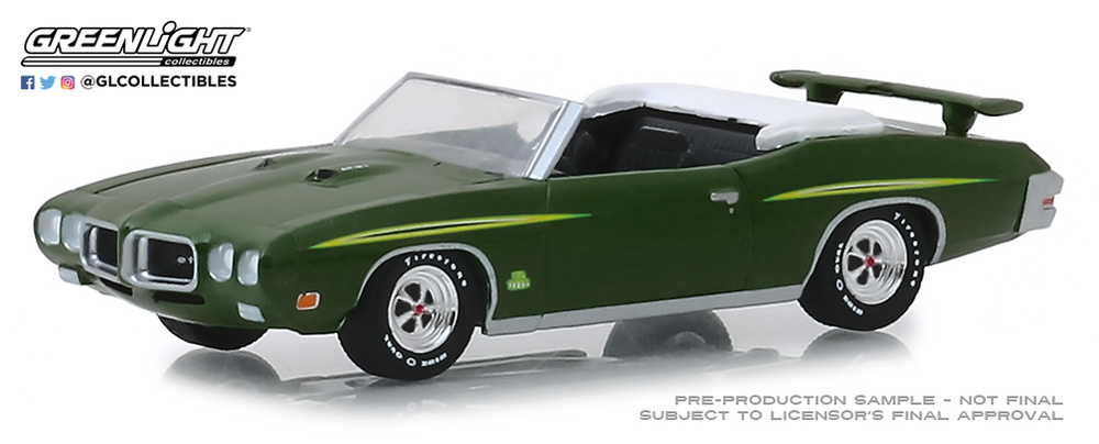 Pontiac GTO Judge Ram Air IV - lote 1452 (1970) Greenlight 37160F 1/64 
