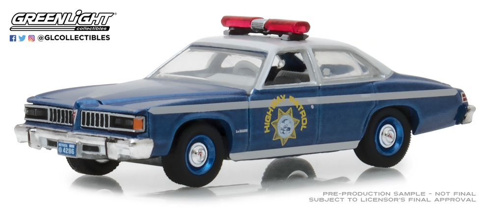 Pontiac LeMans Nevada Highway Patrol (1977) Greenlight 42860C 1/64 
