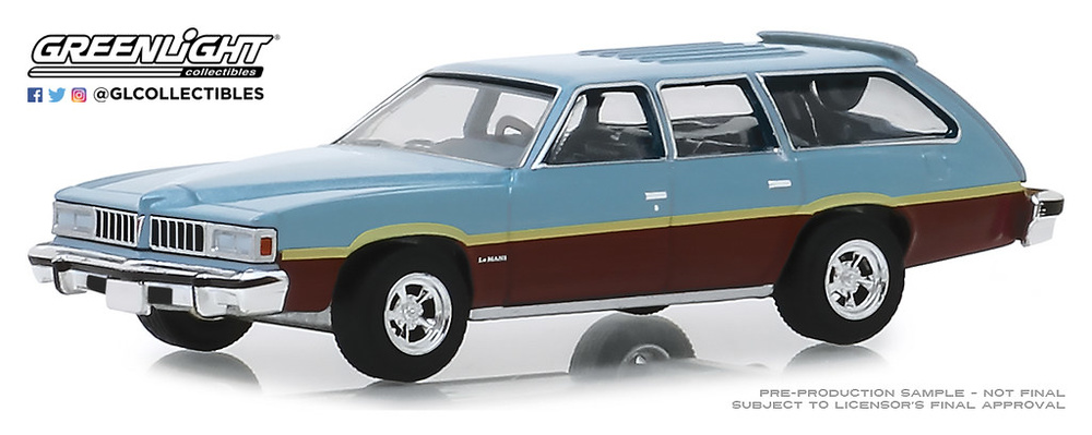 Pontiac LeMans Safari Wagon (1977) Greenlight 29970D 1/64 