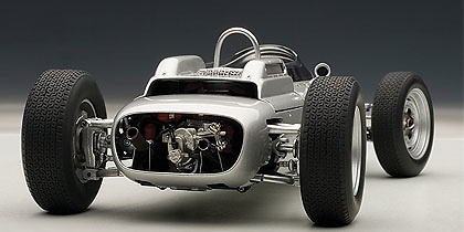 Porsche 804 F1 GP. Francia nº 30 Dan Gurney (1962) Autoart 86271 1:18 