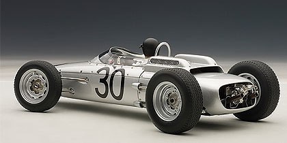 Porsche 804 F1 GP. Francia nº 30 Dan Gurney (1962) Autoart 86273 1:18 