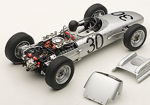 Porsche 804 F1 GP. Francia nº 30 Dan Gurney (1962) Autoart 86273 1:18 