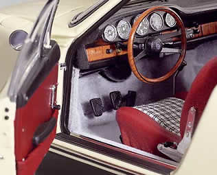 Porsche 901 Coupé (1964) CMC M-067 1/18 