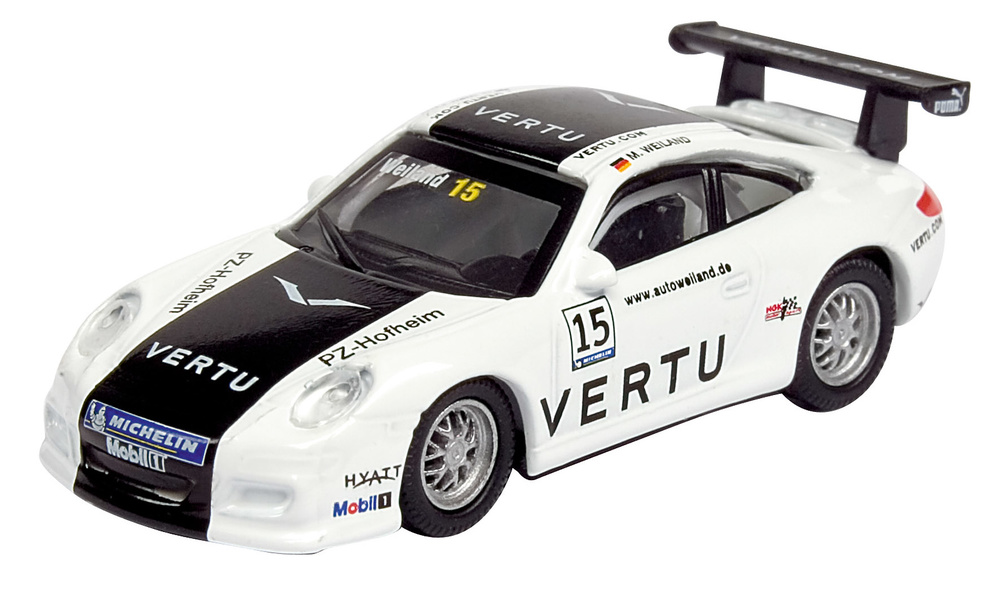 Porsche 911 -997- GT3 Cup (2006) Weiland Schuco 25213 1/87 