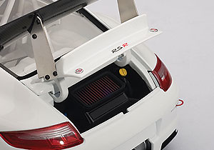 Porsche 911 -997- GT3 RSR Versión Calle (2010) Autoart 81073 1:18 