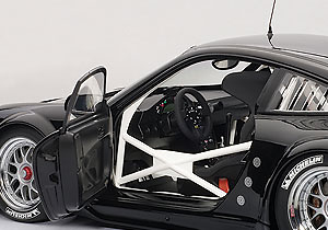 Porsche 911 -997- GT3 RSR Versión Calle (2010) Autoart 81074 1:18 Porsche 911 -997- GT3 RSR Versión Calle (2010) Autoart 1:18 color negro