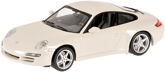 Porsche 911 Carrera 4S Coupé -997- (2005) Minichamps 400065322 1/43 