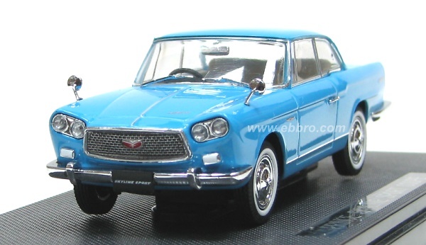 Prince (Nissan) Skyline Sport Coupé (1962) Ebbro 43705 1/43 