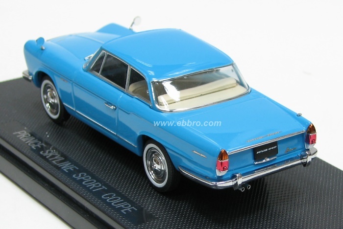 Prince (Nissan) Skyline Sport Coupé (1962) Ebbro 43705 1/43 