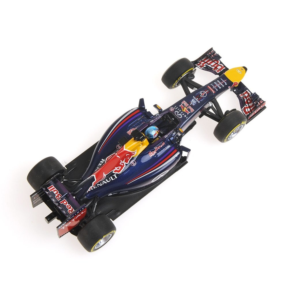 Red Bull RB10 nº 1 Sebastian Vettel (2014) Minichamps 410140001 1:43 