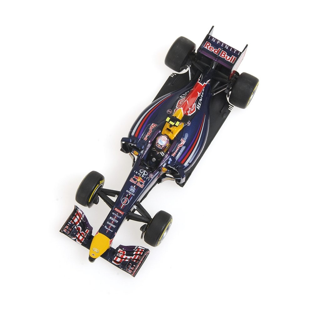 Red Bull RB10 nº 3 Daniel Ricciardo (2014) Minichamps 410140003 1:43 