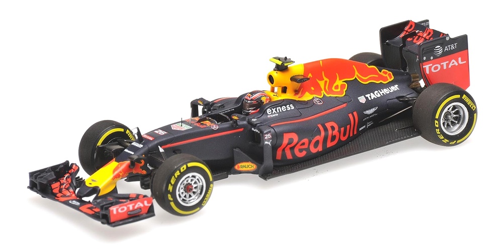 Red Bull RB12 nº 26 Daniil Kvyat (2016) Minichamps 417160026 1:43 