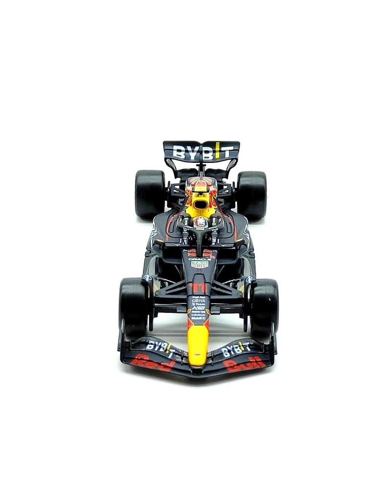 Red Bull RB18 nº 11 Sergio Pérez (2022) con piloto Bburago 1/43 