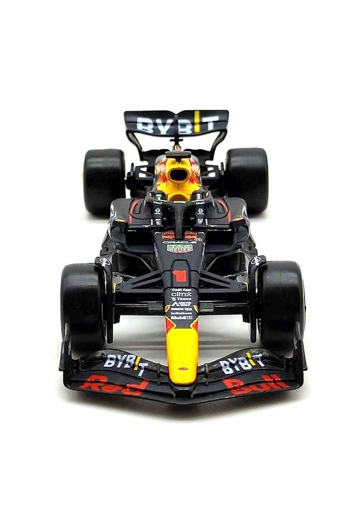 Red Bull RB18 nº1 Max Verstappen (2022) sin piloto Bburago 1/43 