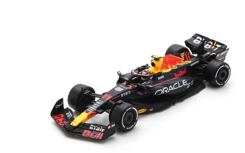 Red Bull RB19 nº 11 Sergio Pérez (2023) Spark Y288 1:64 