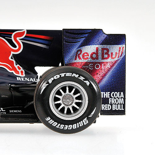 Red Bull RB5 nº 15 Sebastian Vettel (2009) Minichamps 400090015 1/43 