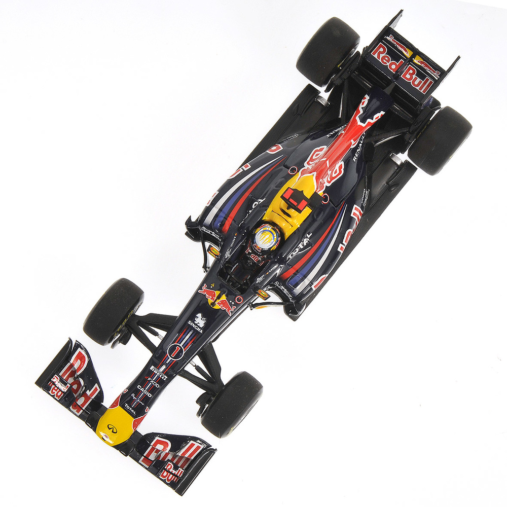 Red Bull RB7 nº 1 Sebastian Vettel (2011) Minichamps 410110001 1/43 