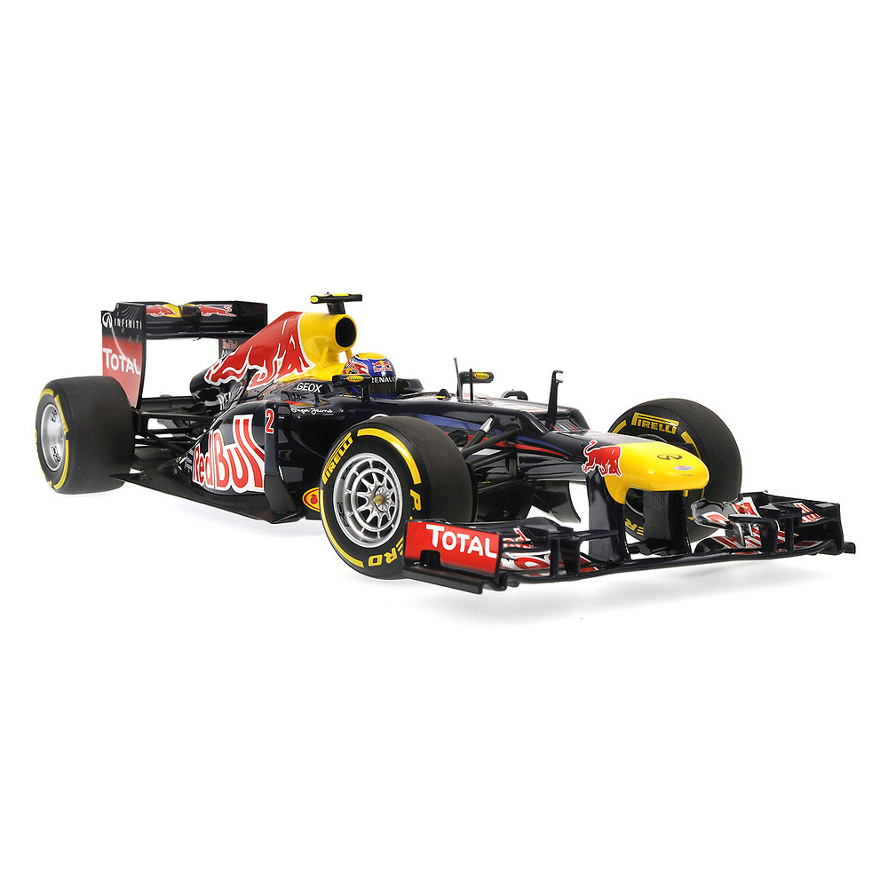 Red Bull RB8 nº 2 Mark Webber (2012) Minichamps 110120002 1:18 