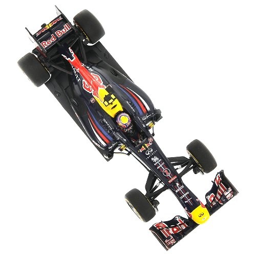 Minichamps 410120002 Red Bull RB8 nº 2 Mark Webber (2012) Minichamps 1:43