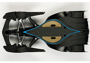 Red Bull X2010 Prototipo fibra de carbono (2010) Autoart 18109 1:18 