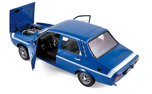 Renault 12 Gordini (1971) Norev 185210 1:18 