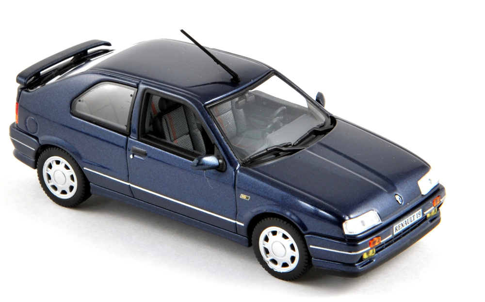 Renault 19 16S Coupé Serie I (1989) Norev 511905 1/43 